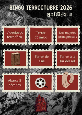 bingo terroctubre 2026 cartón A